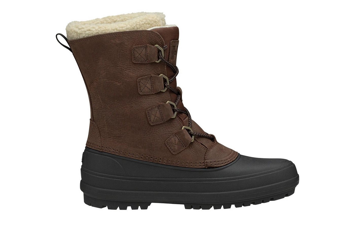 Helly Hansen Winterstiefel Varanger Primaloft (Leder) dunkelbraun/schwarz Herren Wanderschuh von Helly Hansen
