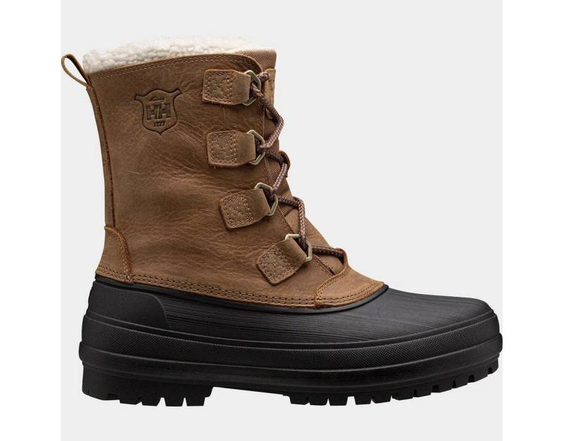 Helly Hansen Varanger Primaloft (Leder) hellbraun/schwarz Herren Winterstiefel von Helly Hansen