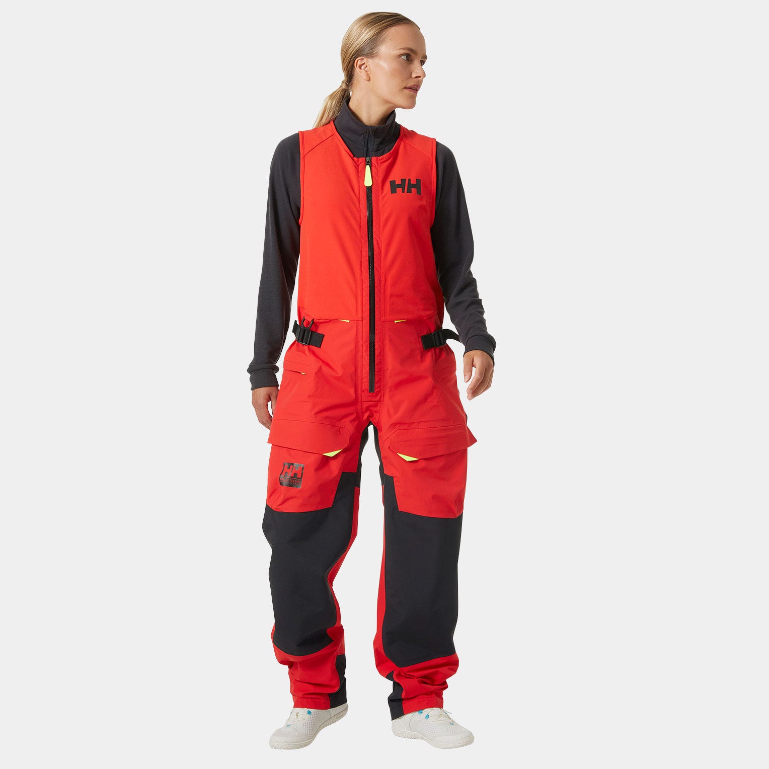 Helly Hansen Damen Ægir Race Latzhose 2.0 M von Helly Hansen