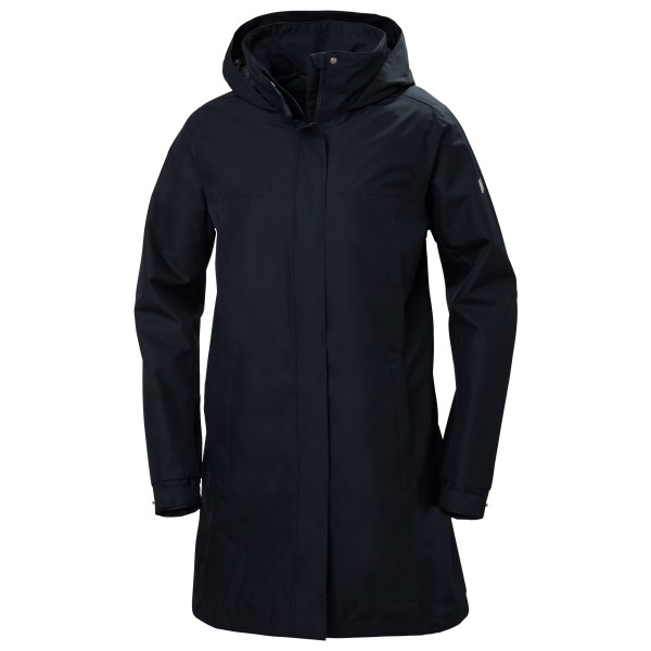 Helly Hansen - Women's Aden Long Jacket - Regenjacke Gr XS schwarz von Helly Hansen