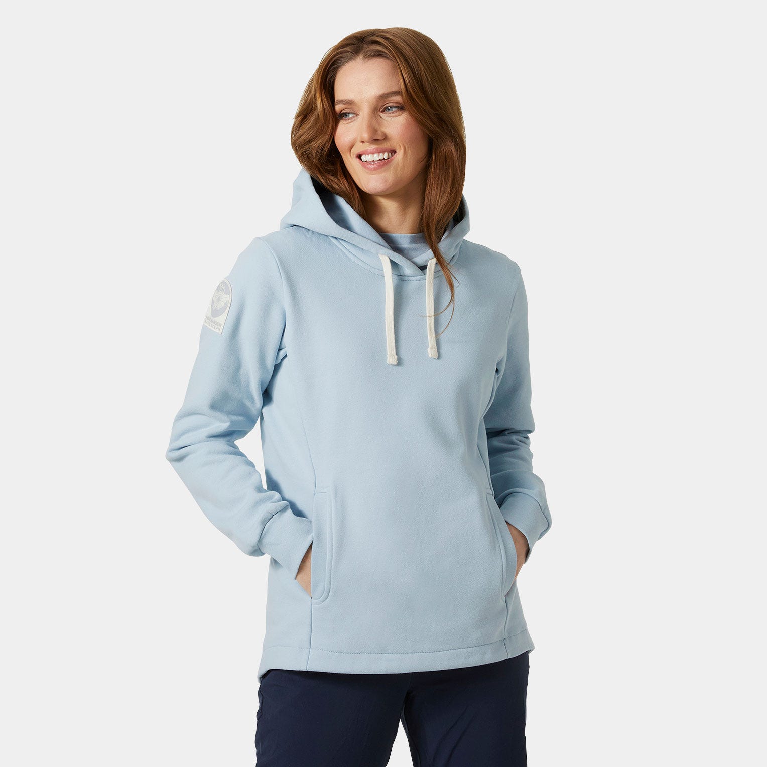 Helly Hansen Damen Arctic Ocean Bio-baumwoll Hoodie S Helly Hansen Damen Arctic Ocean Bio-baumwoll Hoodie S von Helly Hansen