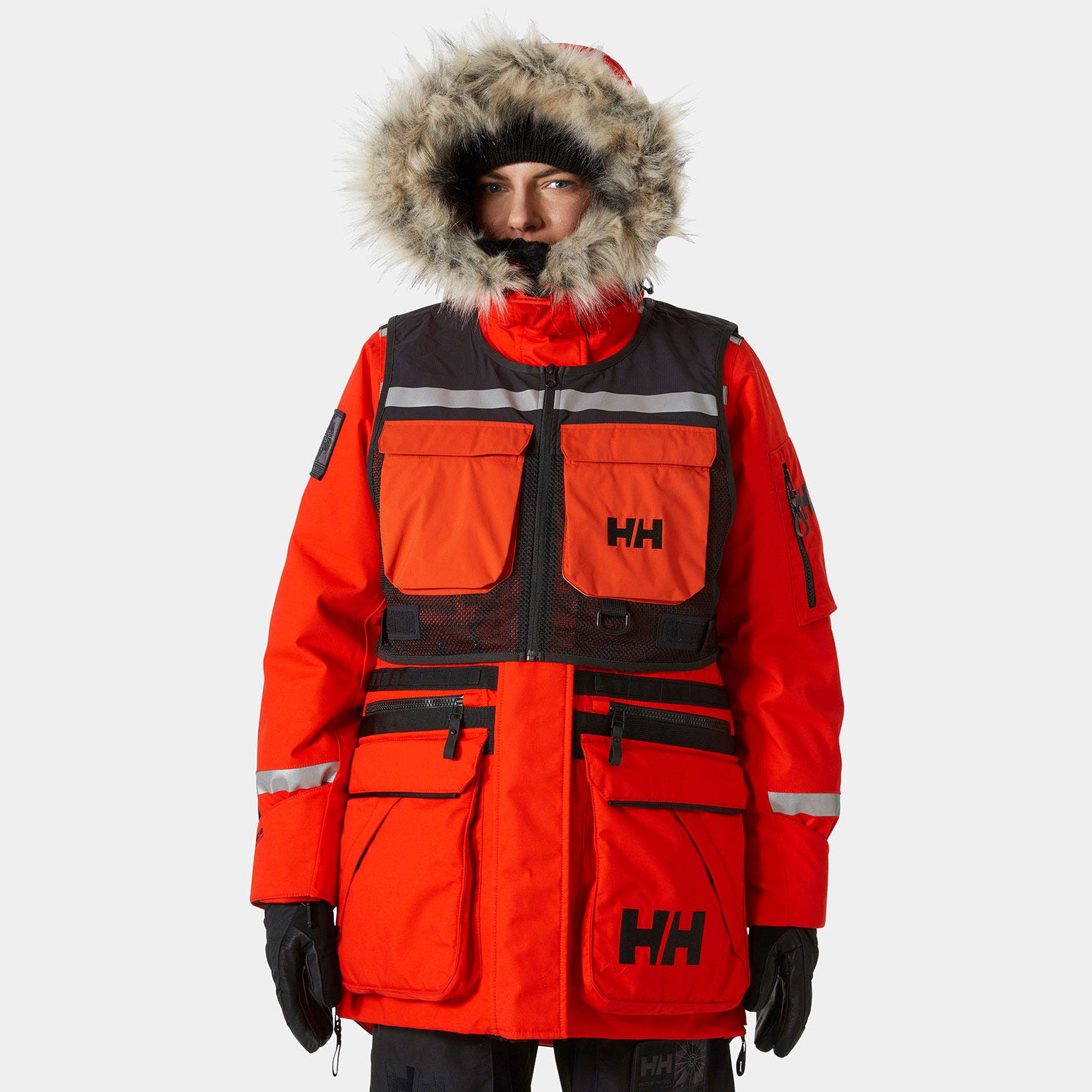 Helly Hansen Damen Arctic Patrol Modular Parka 2.0 M von Helly Hansen