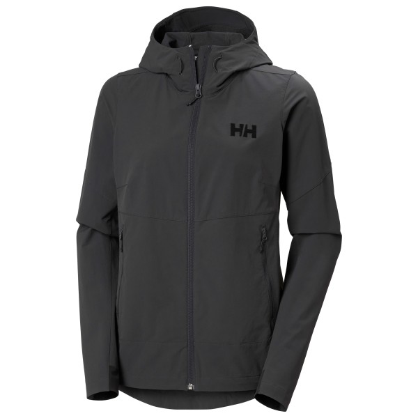 Helly Hansen - Women's Blaze Softshell Hood - Softshelljacke Gr M;S;XL;XS grau/braun;schwarz/grau von Helly Hansen