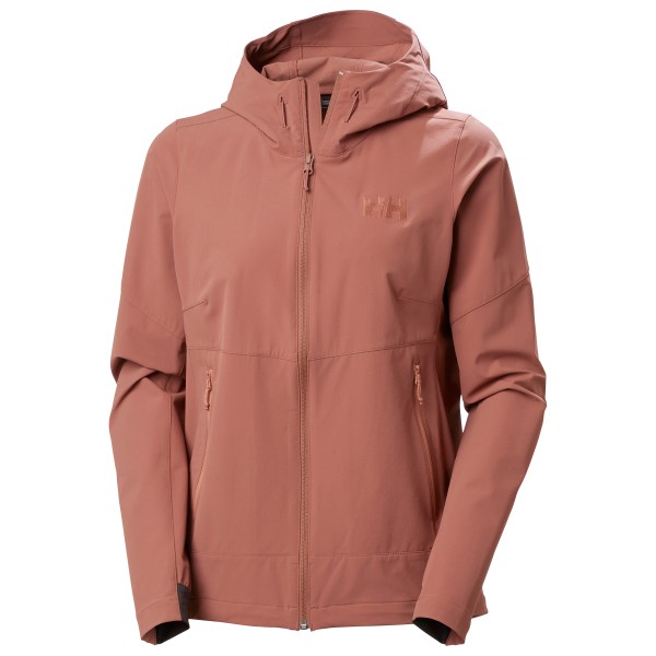 Helly Hansen - Women's Blaze Softshell Hood - Softshelljacke Gr XS rosa von Helly Hansen