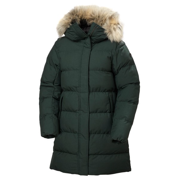 Helly Hansen - Women's Blossom Puffy Parka - Mantel Gr L schwarz/blau von Helly Hansen