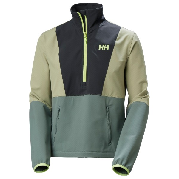 Helly Hansen - Women's Cascade Shield Anorak - Softshelljacke Gr M bunt von Helly Hansen