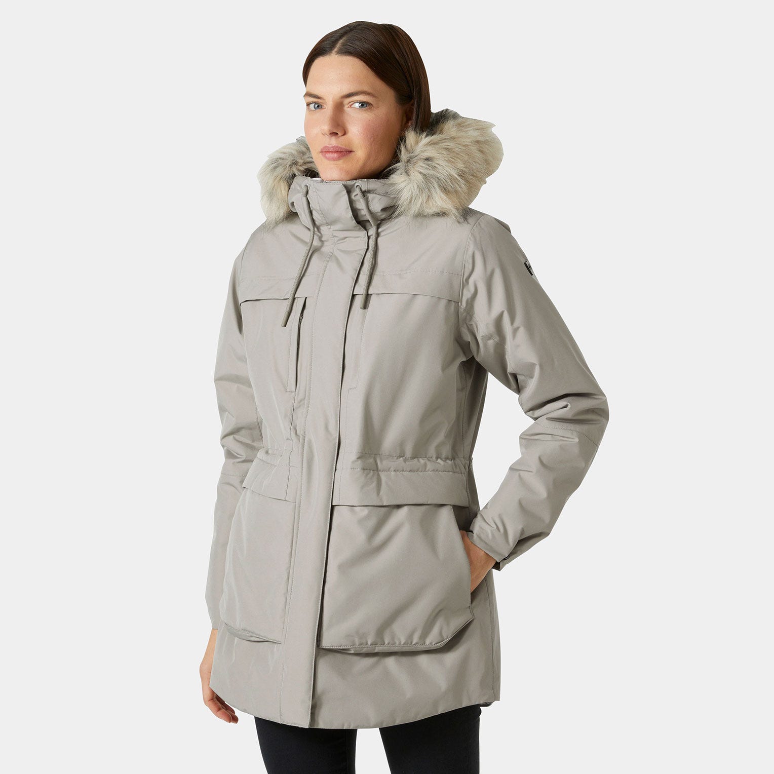 Helly Hansen Damen Coastal Parka L von Helly Hansen