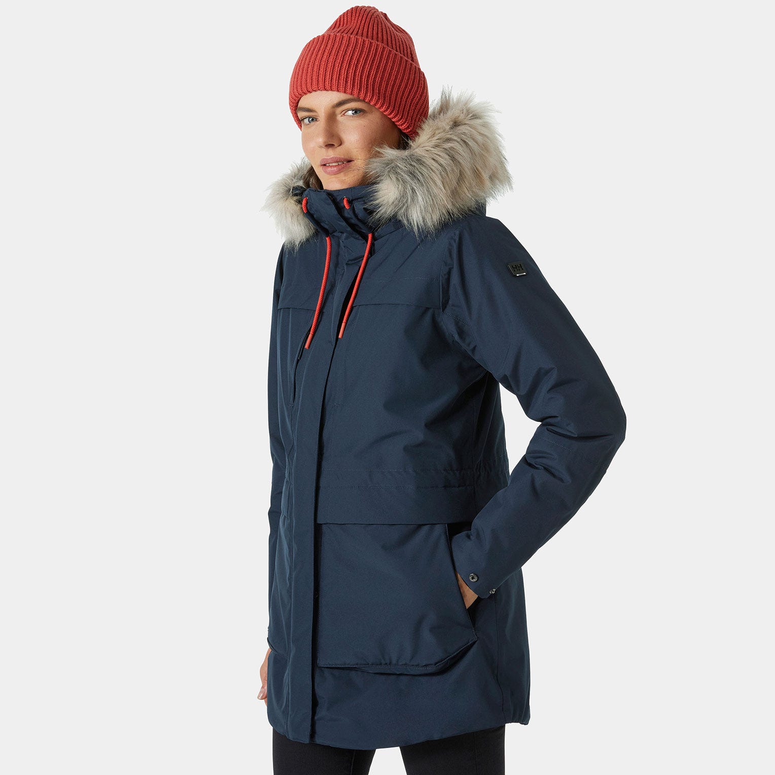 Helly Hansen Damen Coastal Parka L von Helly Hansen