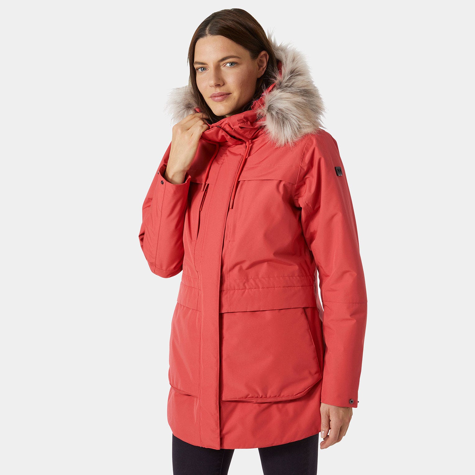 Helly Hansen Damen Coastal Parka L von Helly Hansen