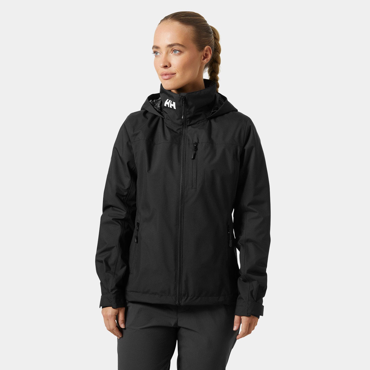 Helly Hansen Women’s Crew Hooded Midlayer Sailing Jacket 2.0 2XL von Helly Hansen