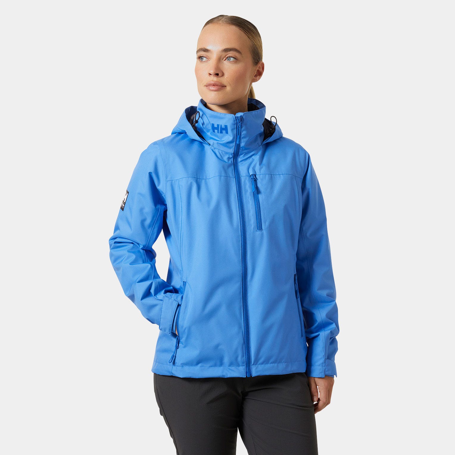 Helly Hansen Damen Crew Midlayer-segeljacke Mit Kapuze 2.0 M von Helly Hansen