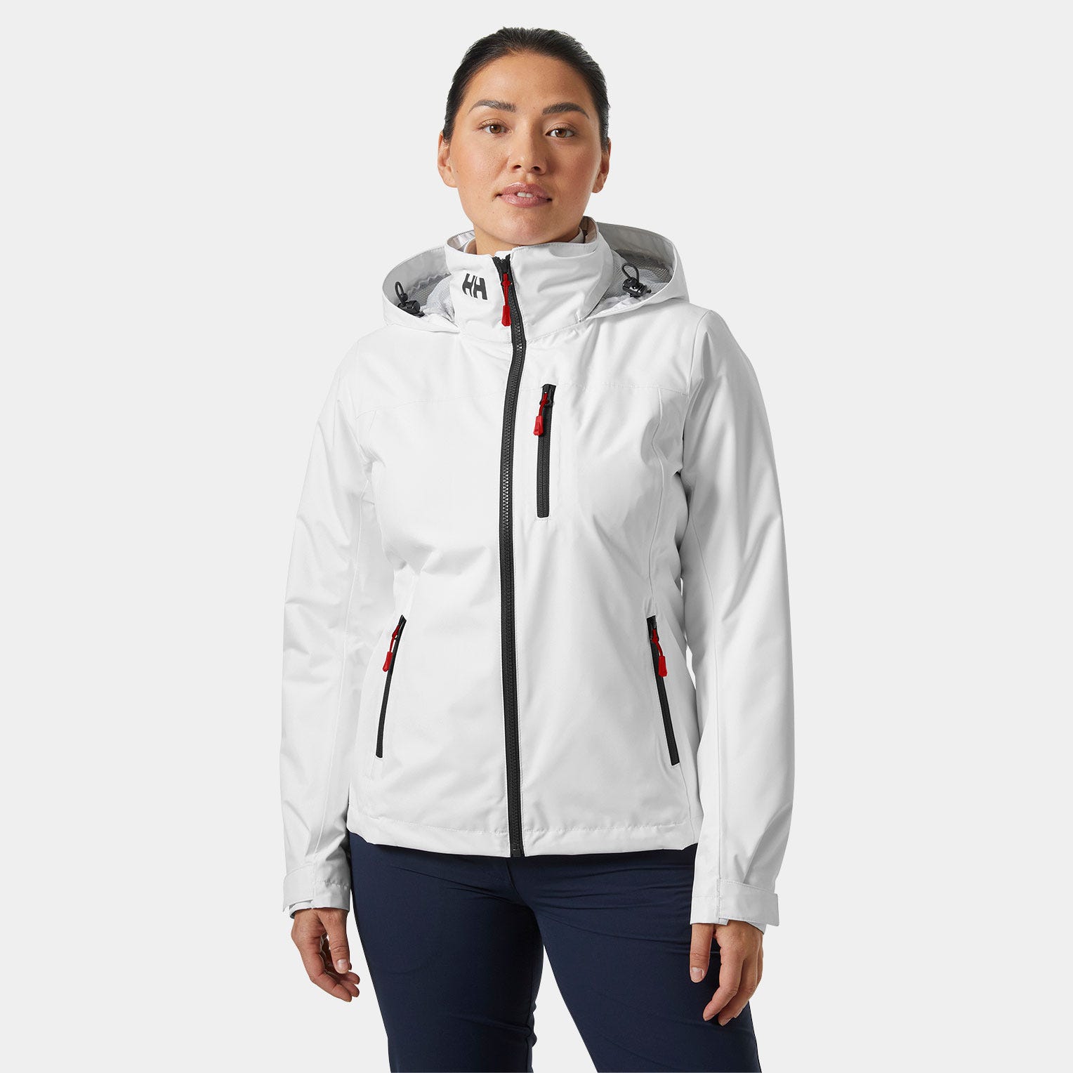 Helly Hansen Women’s Crew Hooded Midlayer Sailing Jacket 2.0 M von Helly Hansen