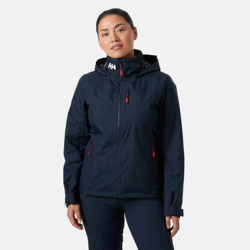Helly Hansen Damen Crew Midlayer-segeljacke Mit Kapuze 2.0 XS von Helly Hansen