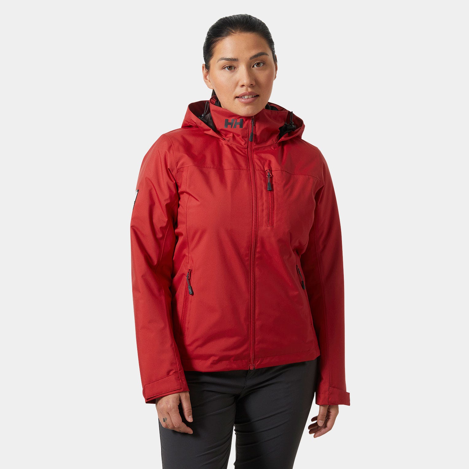 Helly Hansen Women’s Crew Hooded Midlayer Sailing Jacket 2.0 XS von Helly Hansen