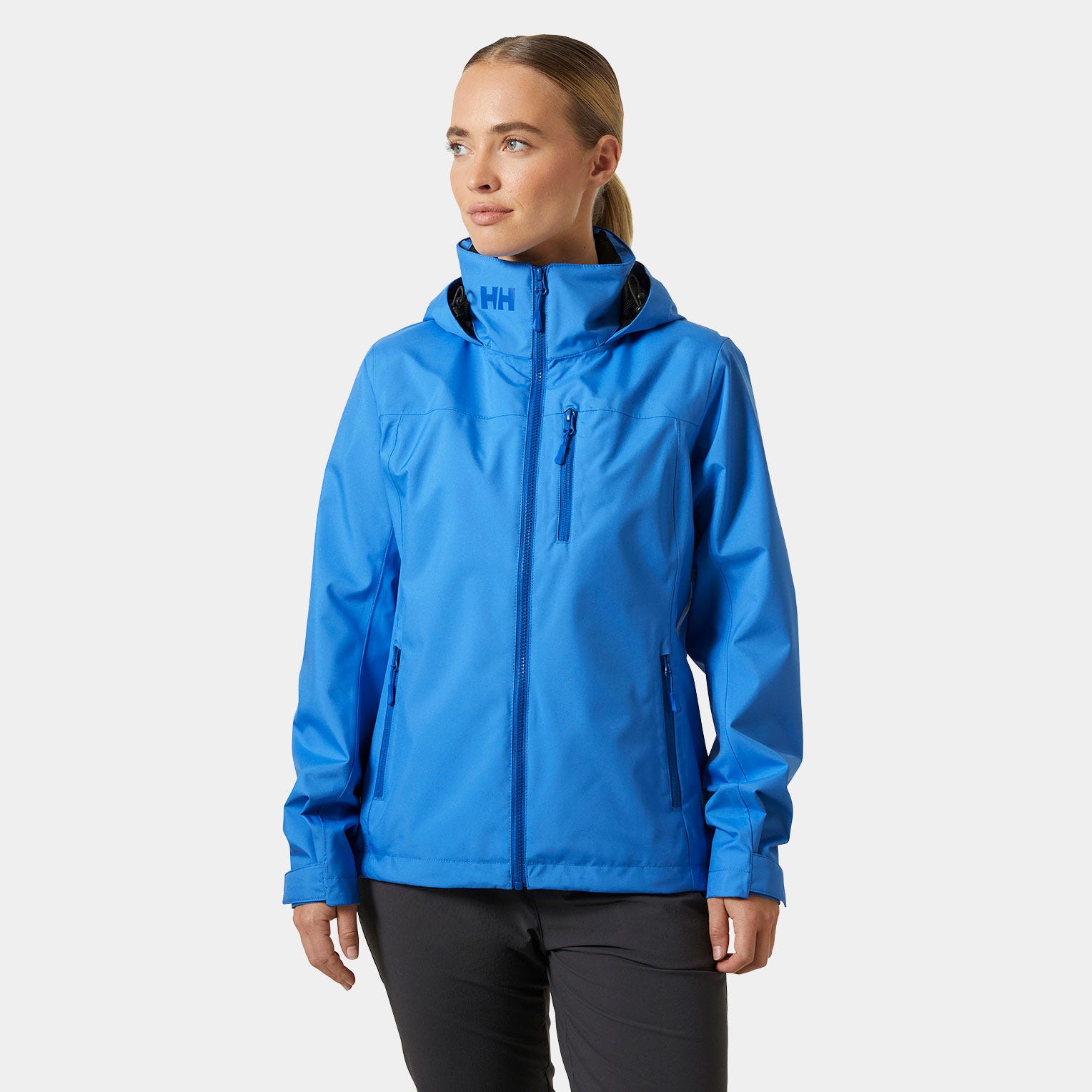 Helly Hansen Women’s Crew Hooded Sailing Jacket 2.0 L von Helly Hansen