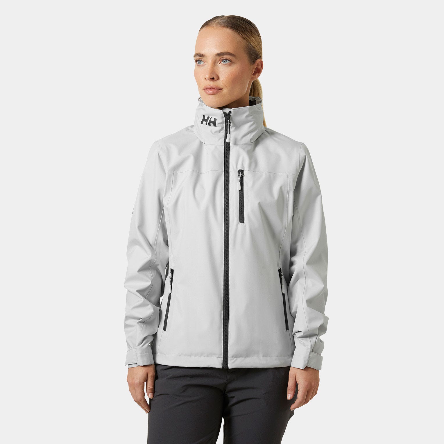 Helly Hansen Women’s Crew Hooded Sailing Jacket 2.0 M von Helly Hansen