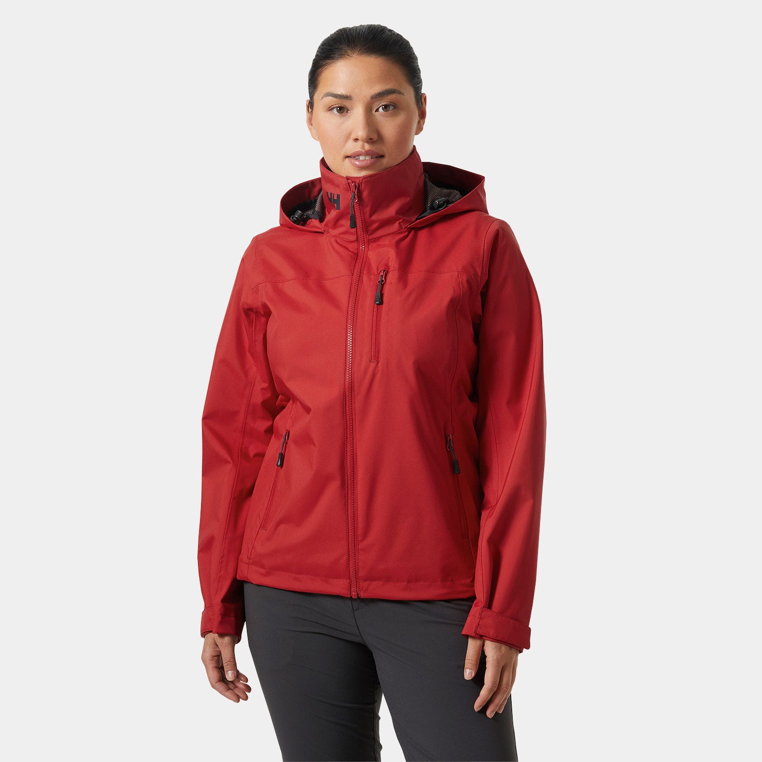 Helly Hansen Women’s Crew Hooded Sailing Jacket 2.0 M von Helly Hansen