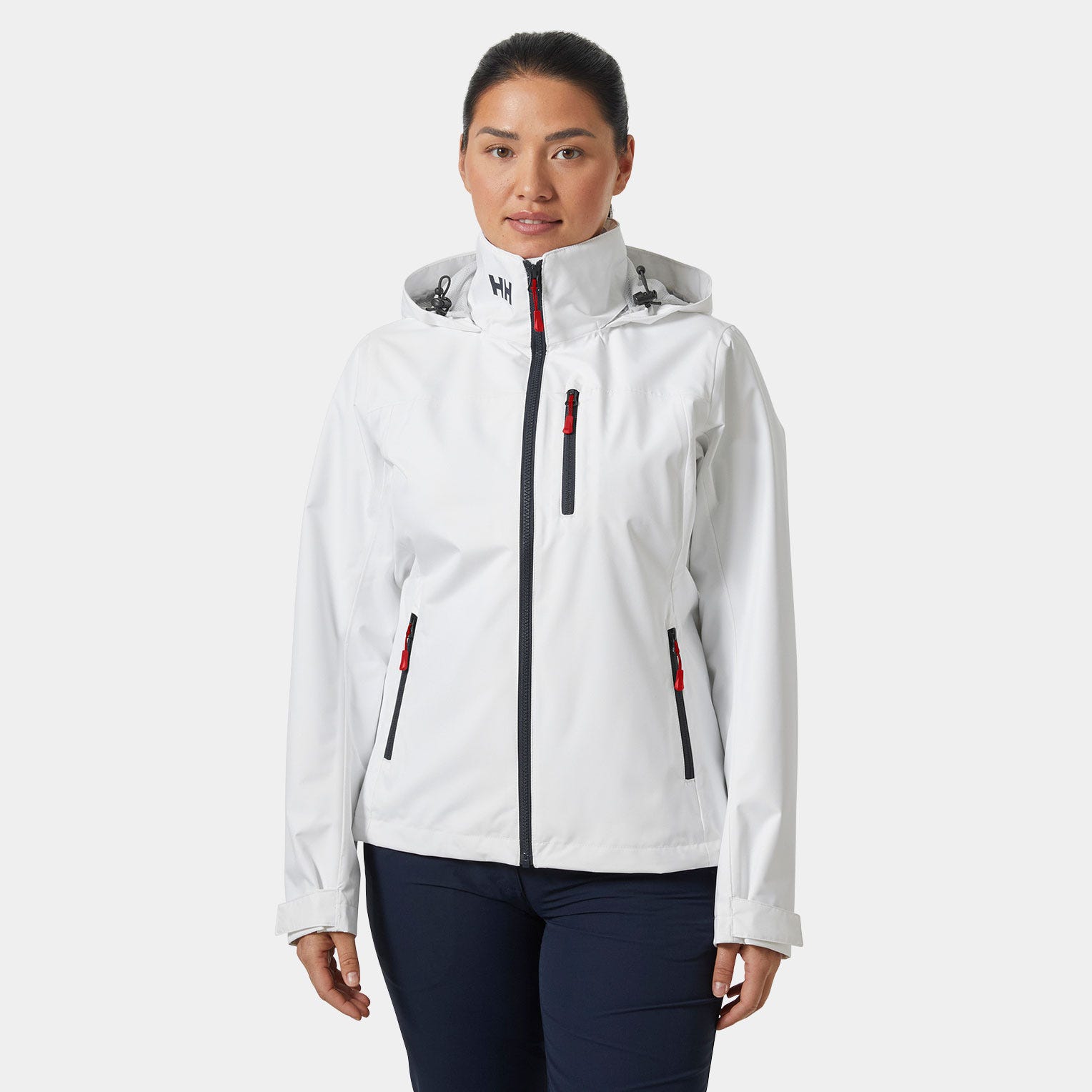 Helly Hansen Women’s Crew Hooded Sailing Jacket 2.0 S von Helly Hansen