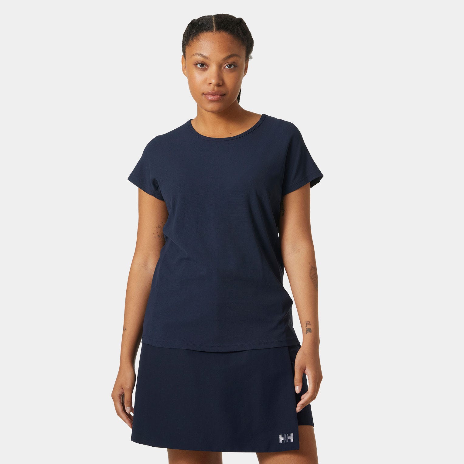 Helly Hansen Damen Crewline Quick-dry Top M von Helly Hansen