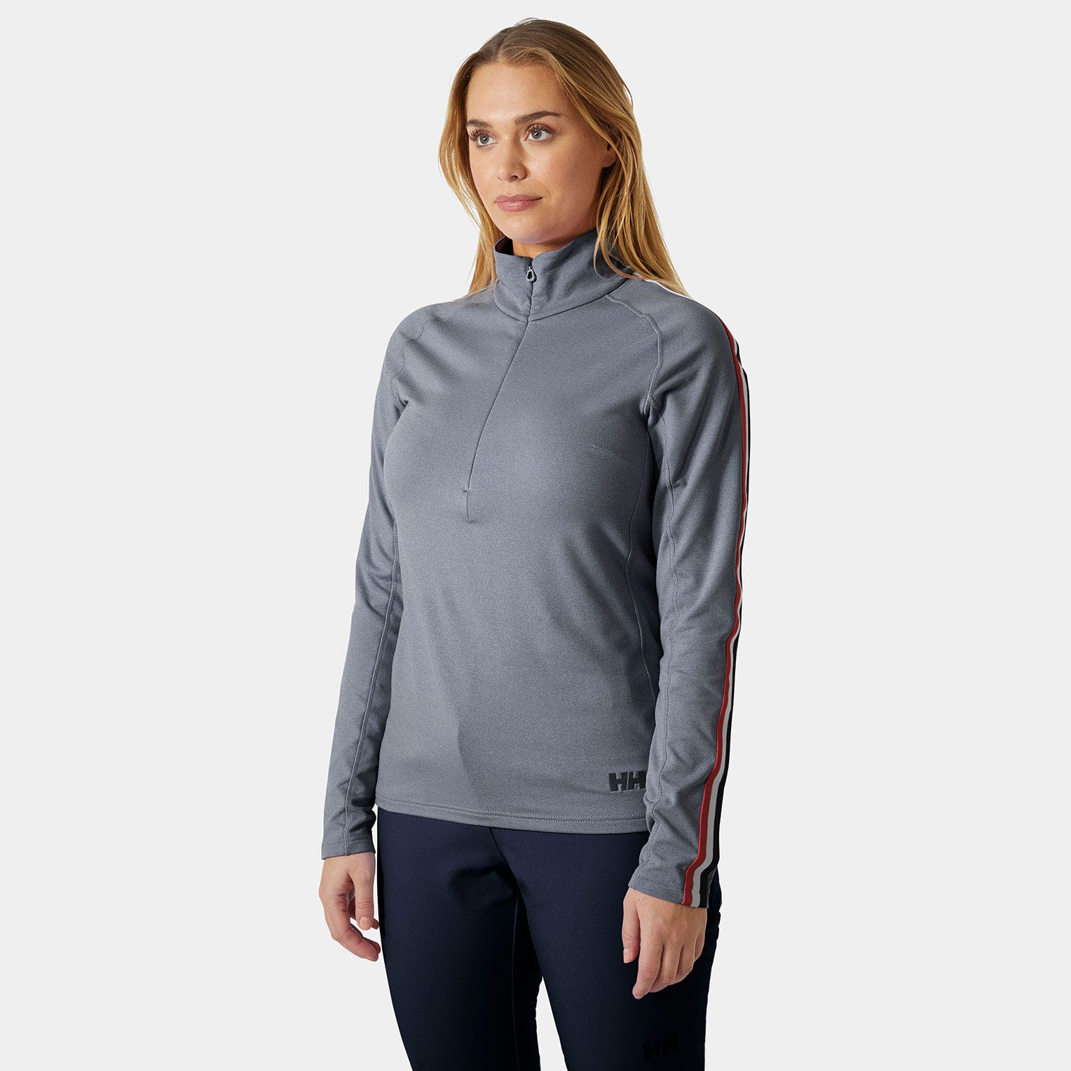 Helly Hansen Damen Edge Midlayer-jacke Mit Halbem Zipper L von Helly Hansen