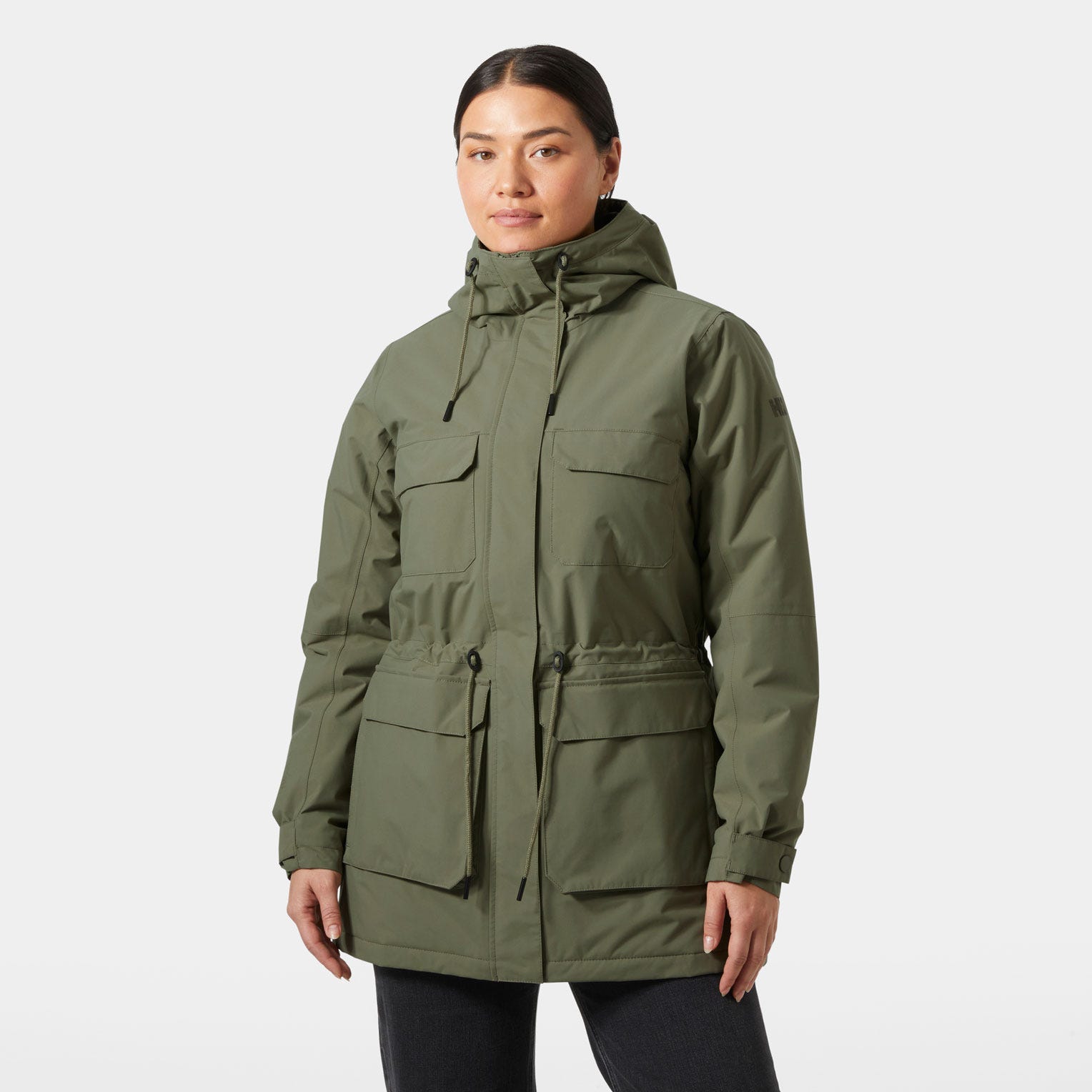 Helly Hansen Escape Insulated Parka Damen M von Helly Hansen