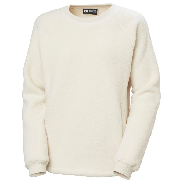 Helly Hansen - Women's Escape Teddy Sweater - Fleecepullover Gr L weiß von Helly Hansen