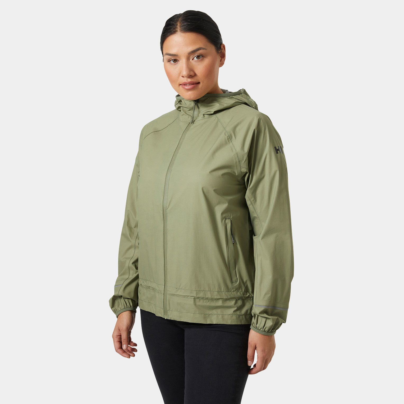 Helly Hansen Women’s Essence Light Rain Jacket M von Helly Hansen