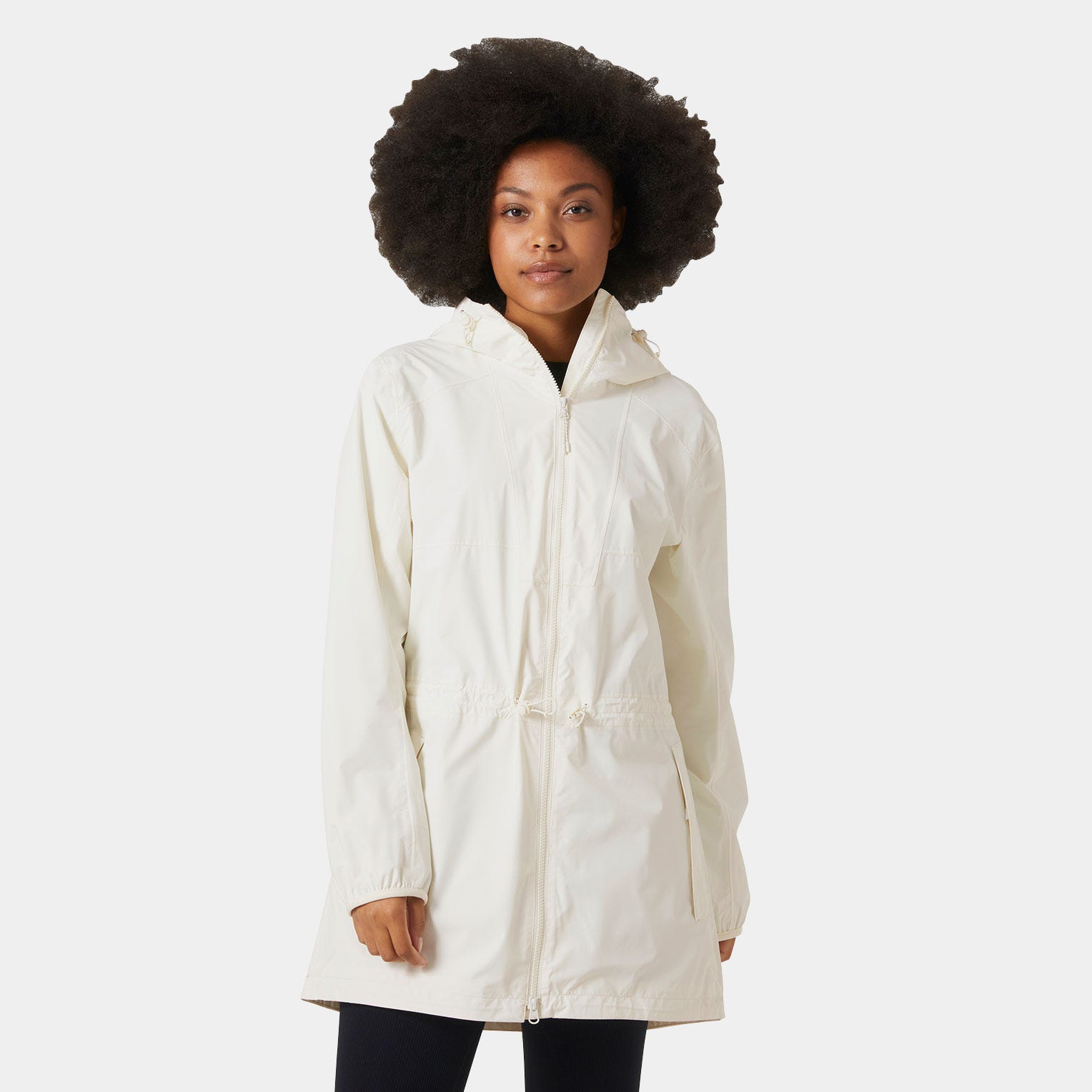 Helly Hansen Damen Essence Mittellanger Regenmantel L von Helly Hansen