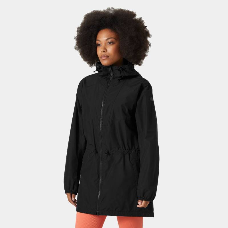 Helly Hansen Damen Essence Mittellanger Regenmantel L von Helly Hansen