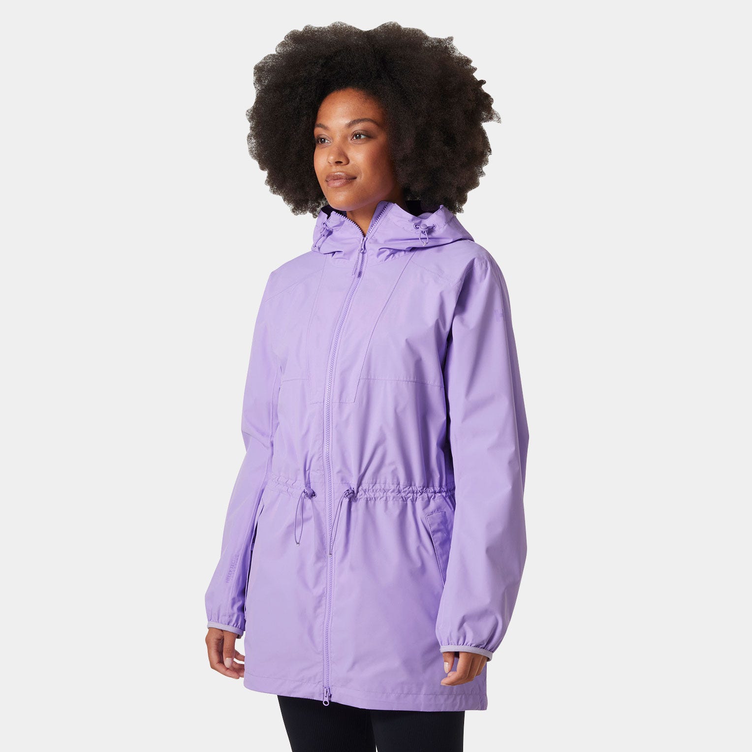 Helly Hansen Damen Essence Mittellanger Regenmantel S von Helly Hansen