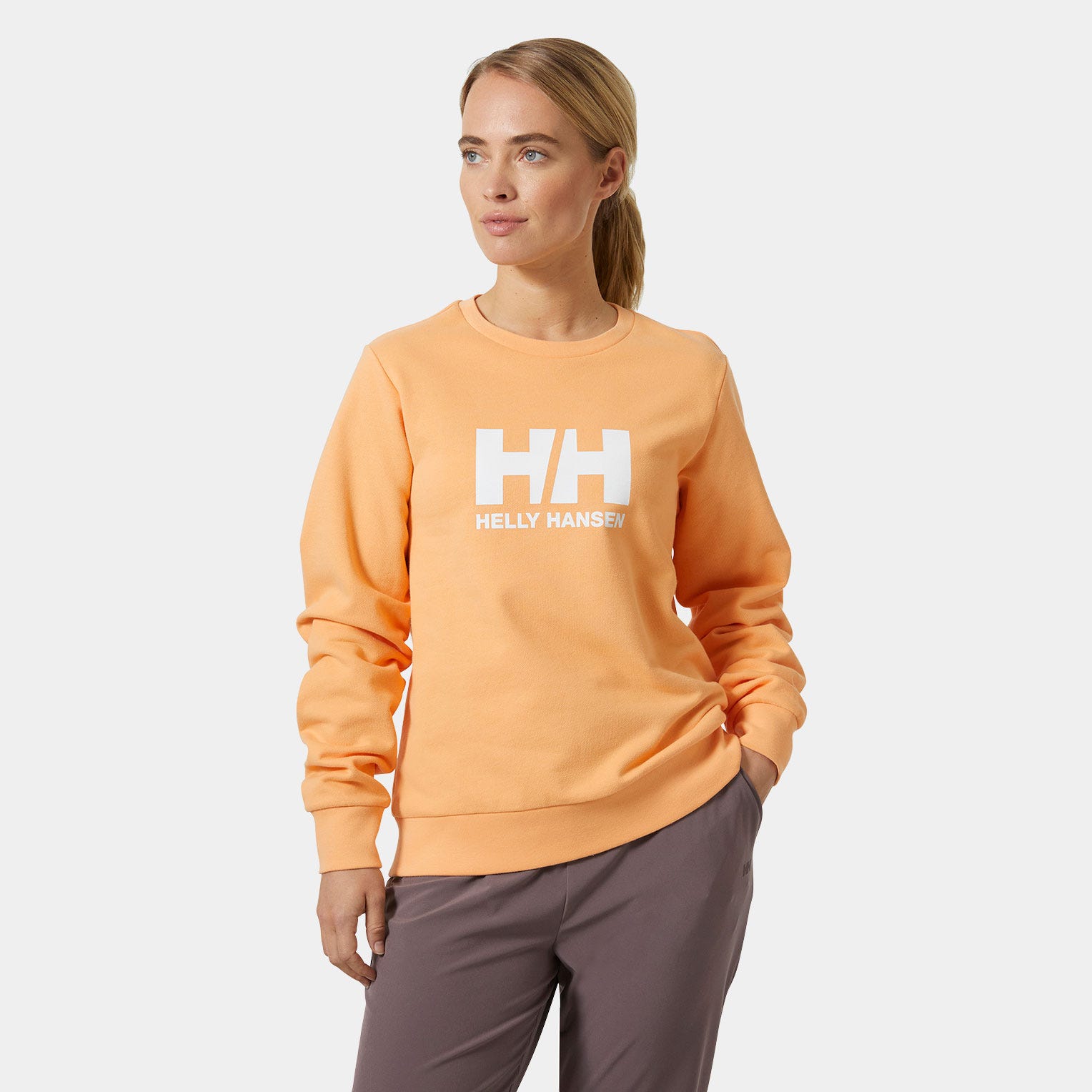 Helly Hansen Women’s HH® Logo Crew Sweatshirt 2.0 L von Helly Hansen