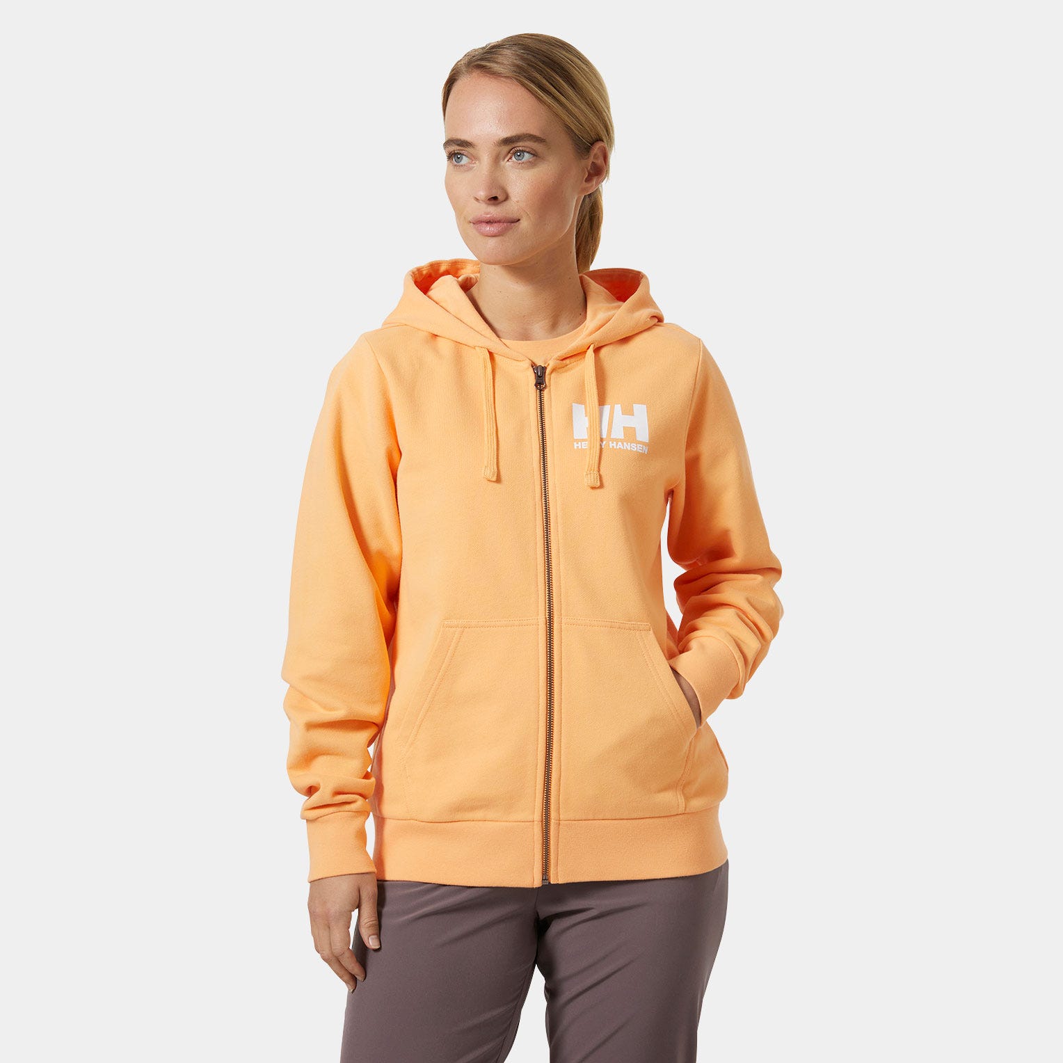 Helly Hansen Women’s HH® Logo Full Zip Hoodie 2.0 L von Helly Hansen