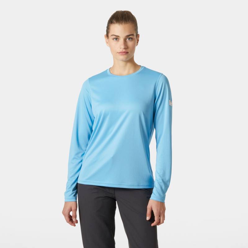 Helly Hansen HH Tech Crew Long Sleeve 2.0 Langarm-shirt Damen L von Helly Hansen
