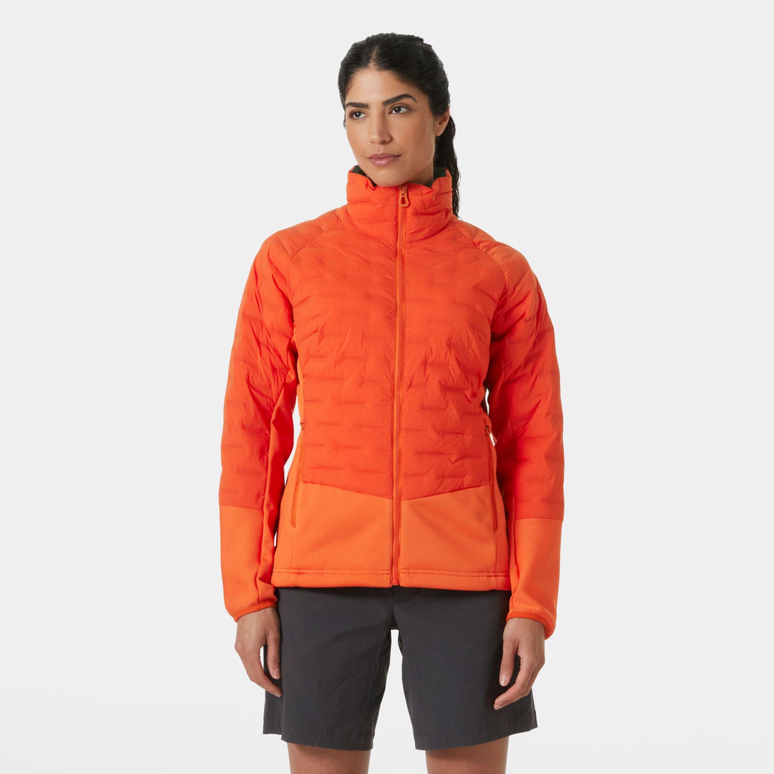 Helly Hansen Hybrid Stretch Insulator Isolationsjacke Damen XL Helly Hansen Hybrid Stretch Insulator Isolationsjacke Damen XL von Helly Hansen
