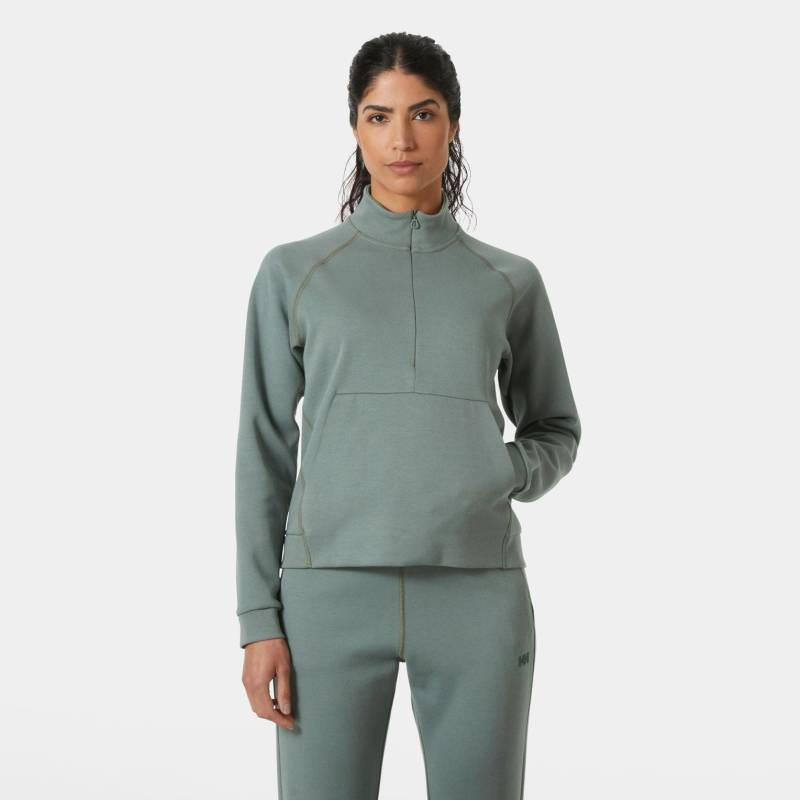 Helly Hansen Hp Tech Sweat Half-zip Sweatshirt Mit Halbem Reißverschluss Damen L von Helly Hansen