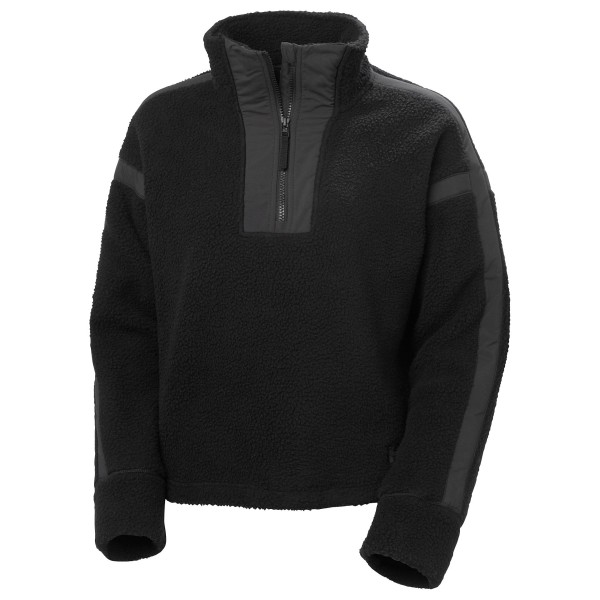 Helly Hansen - Women's Imperial Pile Zip Pullover - Fleecepullover Gr L schwarz von Helly Hansen