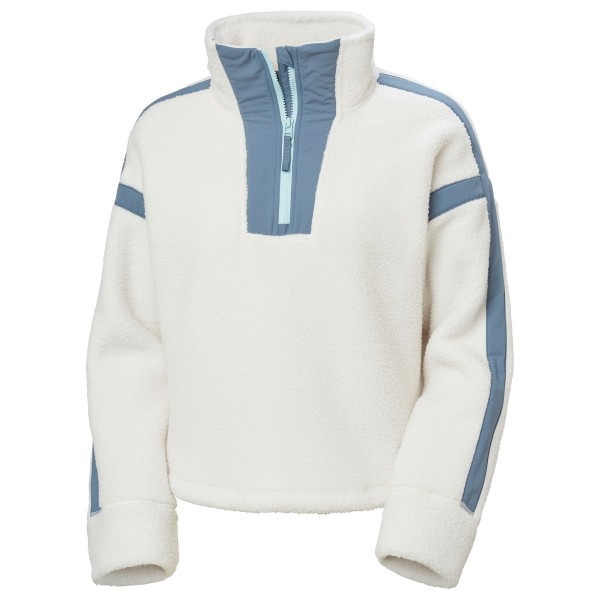 Helly Hansen - Women's Imperial Pile Zip Pullover - Fleecepullover Gr M weiß von Helly Hansen