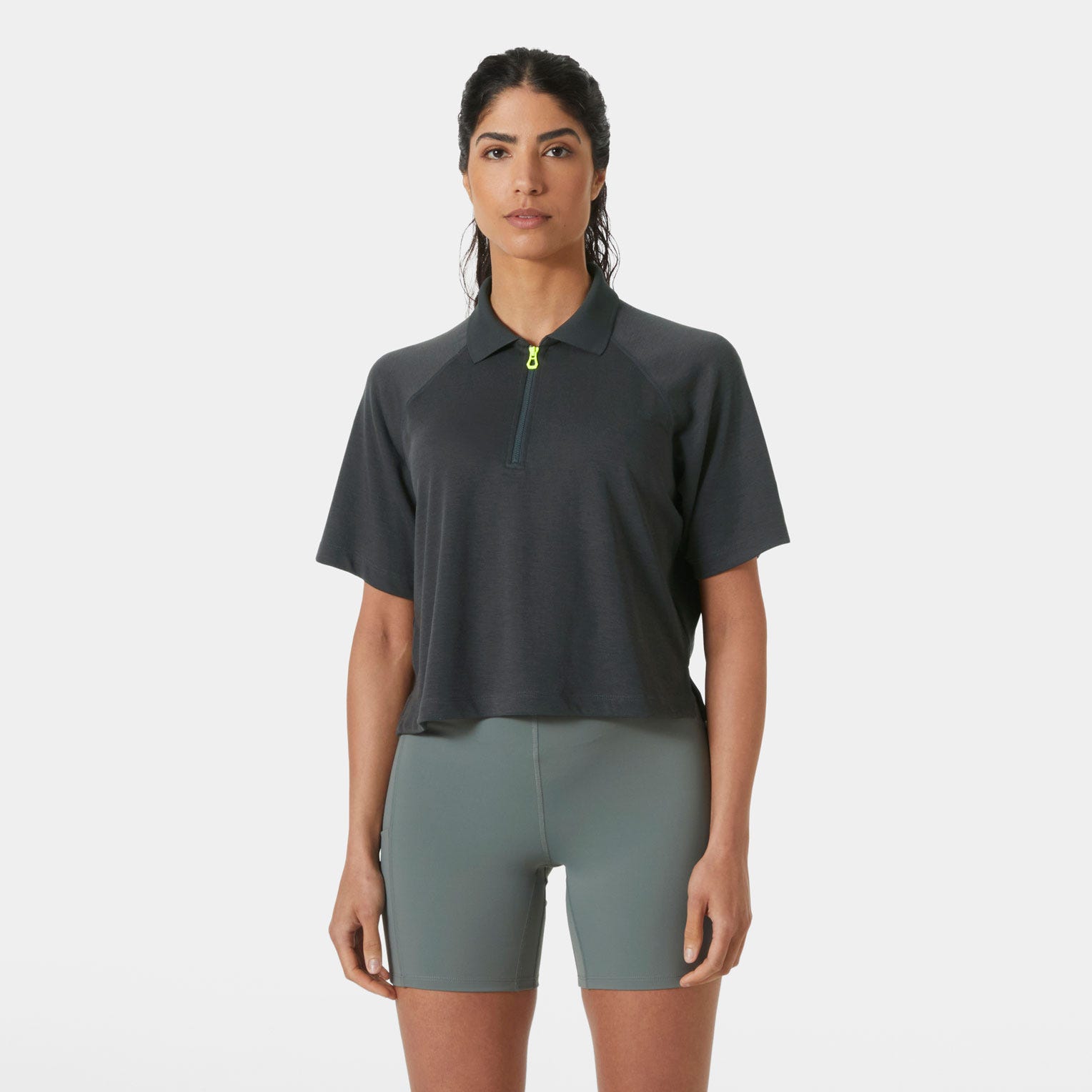 Helly Hansen Inshore Zip Crop Polohemd Damen L Helly Hansen Inshore Zip Crop Polohemd Damen L von Helly Hansen
