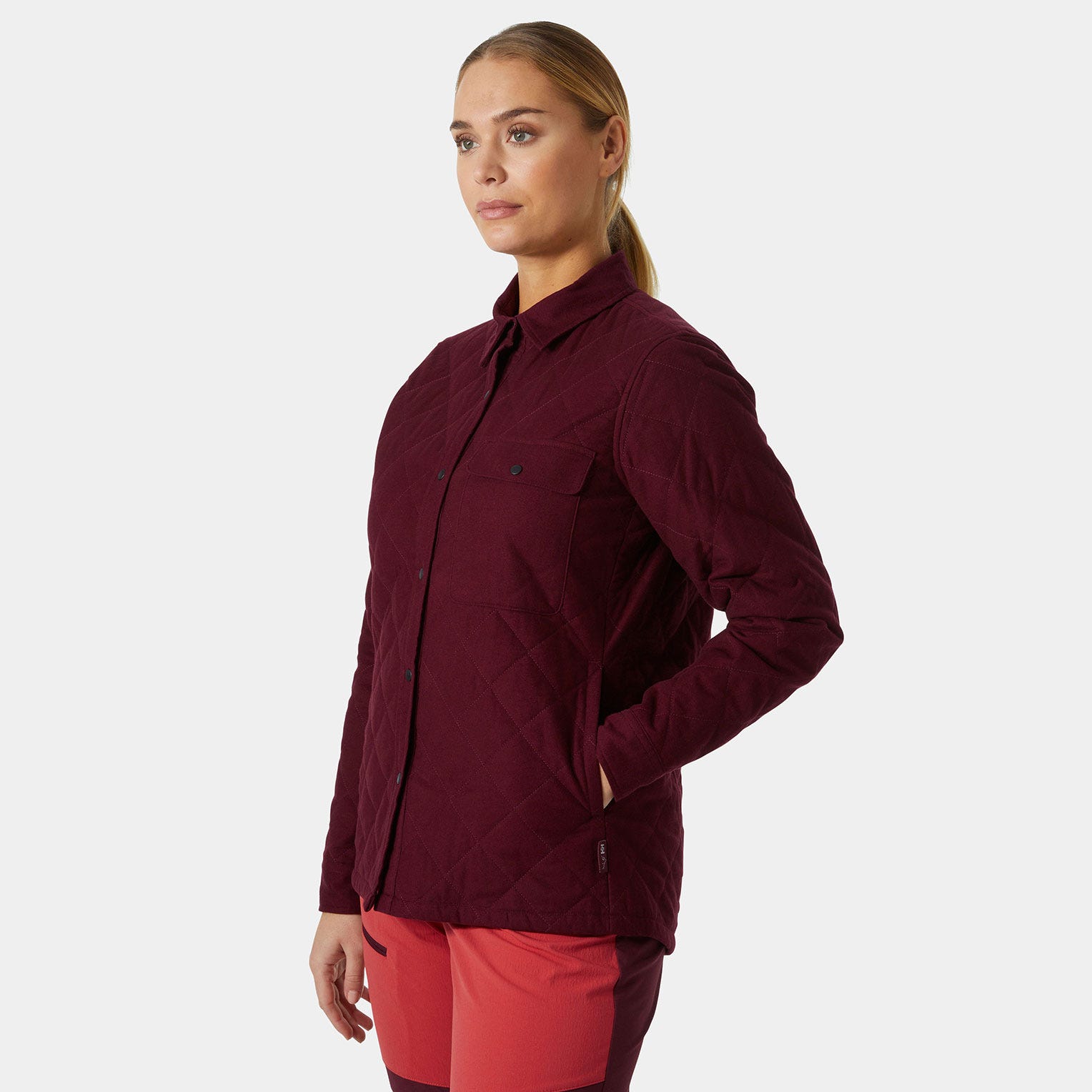 Helly Hansen Damen Isfjord Isolierte Shacket L von Helly Hansen