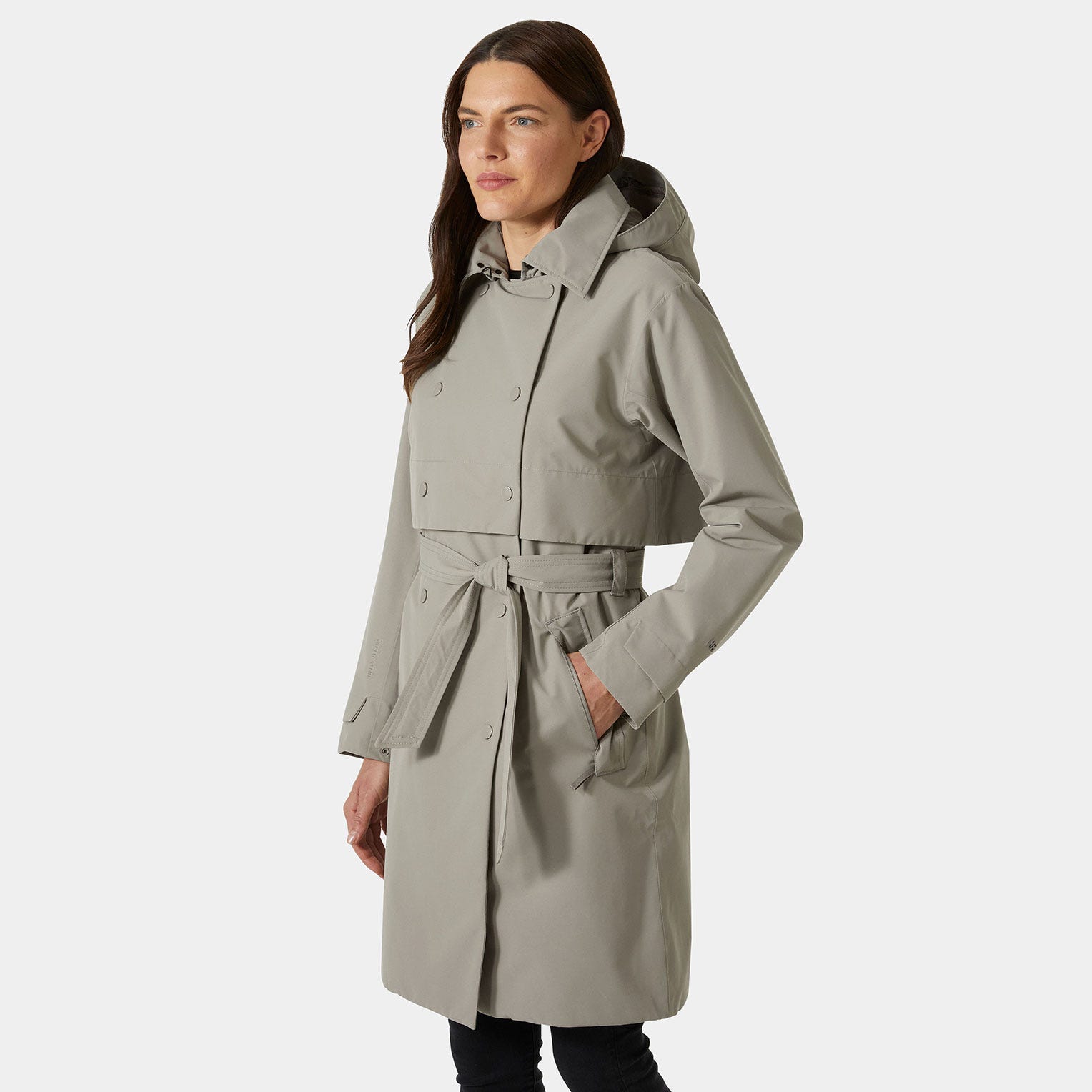 Helly Hansen Damen Jane Isolierter TRenchcoat XL von Helly Hansen