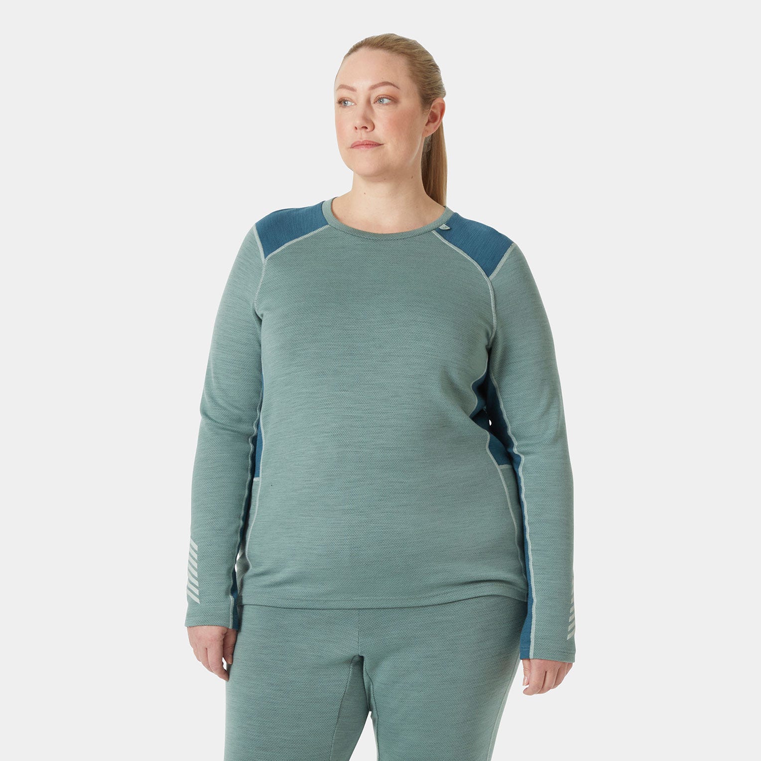 Helly Hansen Damen Lifa® Merino Midweight Plus Shirt Mit Rundhalsausschnitt 1X von Helly Hansen