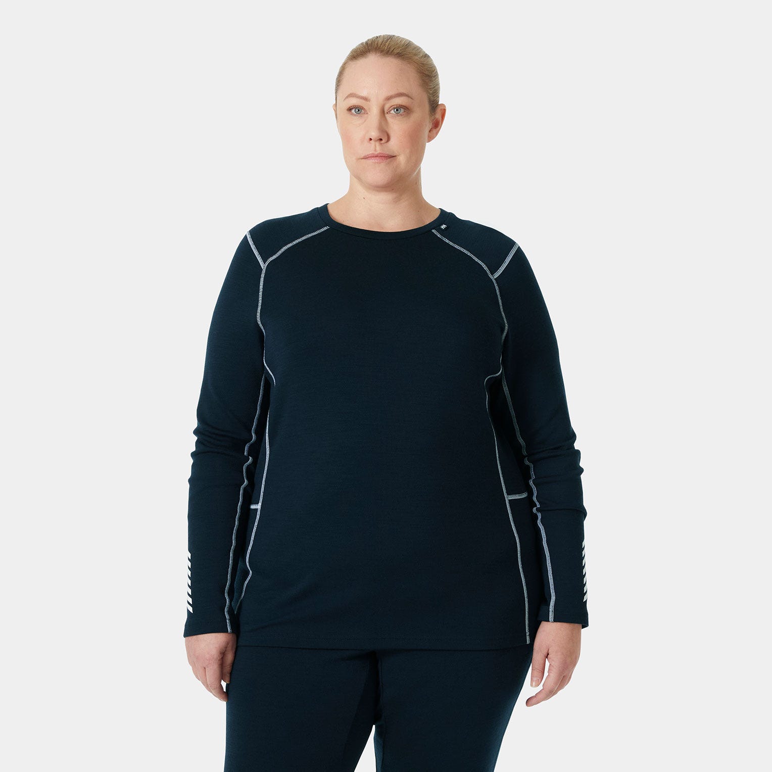 Helly Hansen Damen Lifa® Merino Midweight Plus Shirt Mit Rundhalsausschnitt 1X von Helly Hansen