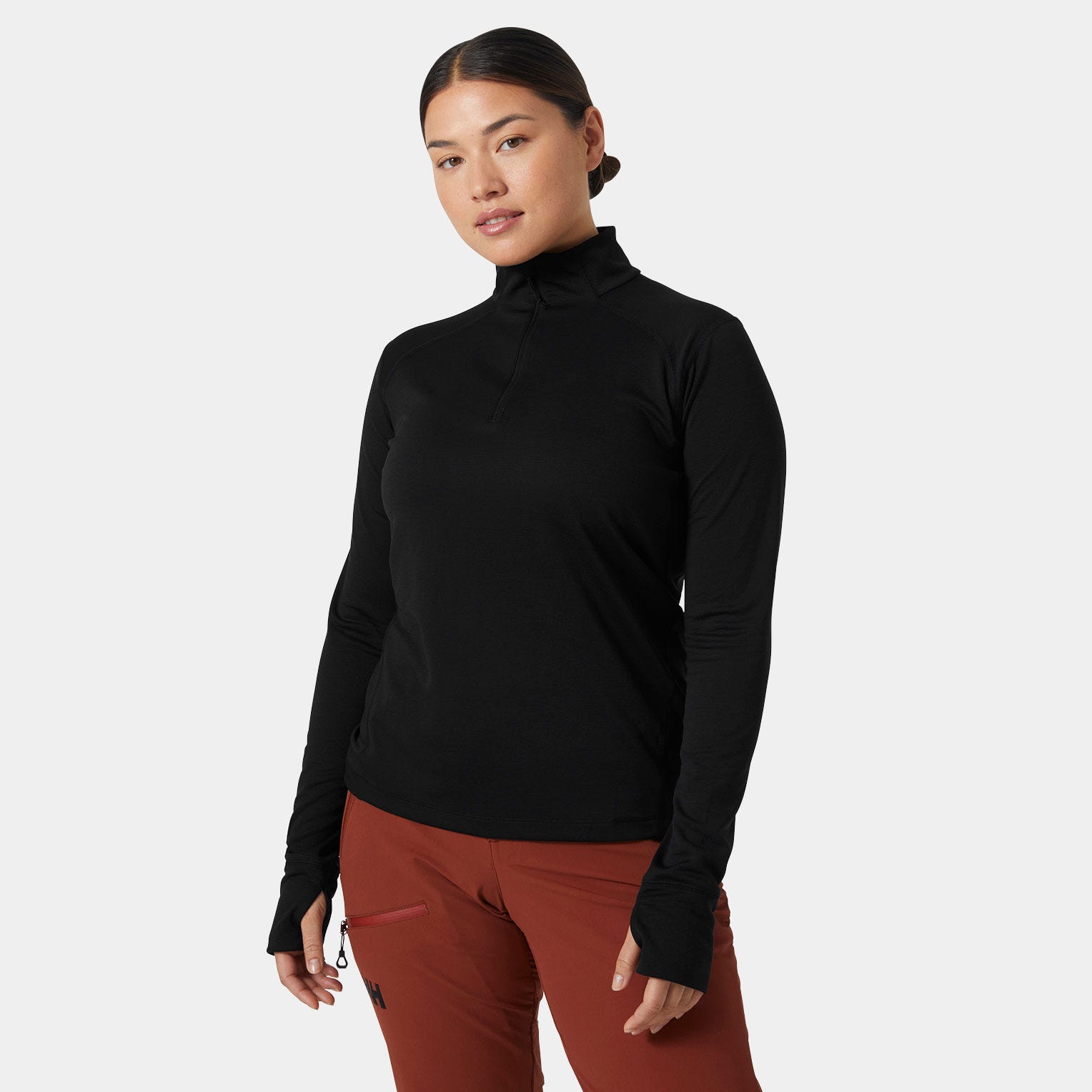 Helly Hansen Damen Lifa® Tech Lite 1/2-zipper T-shirt M von Helly Hansen