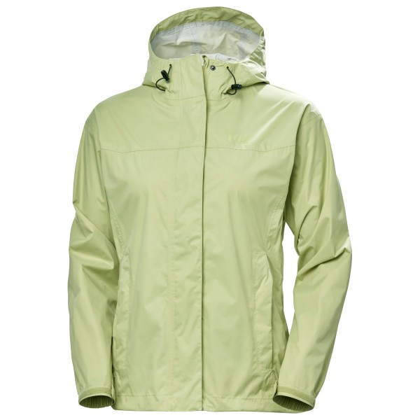 Helly Hansen - Women's Loke Jacket - Regenjacke Gr L grün von Helly Hansen