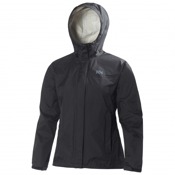 Helly Hansen - Women's Loke Jacket - Regenjacke Gr XXL grau/schwarz von Helly Hansen