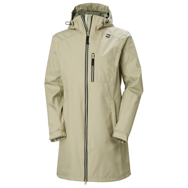 Helly Hansen - Women's Long Belfast Jacket - Mantel Gr XS beige von Helly Hansen