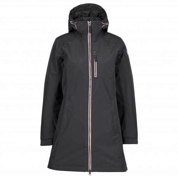 Helly Hansen - Women's Long Belfast Winter Jacket - Winterjacke Gr XS grau von Helly Hansen