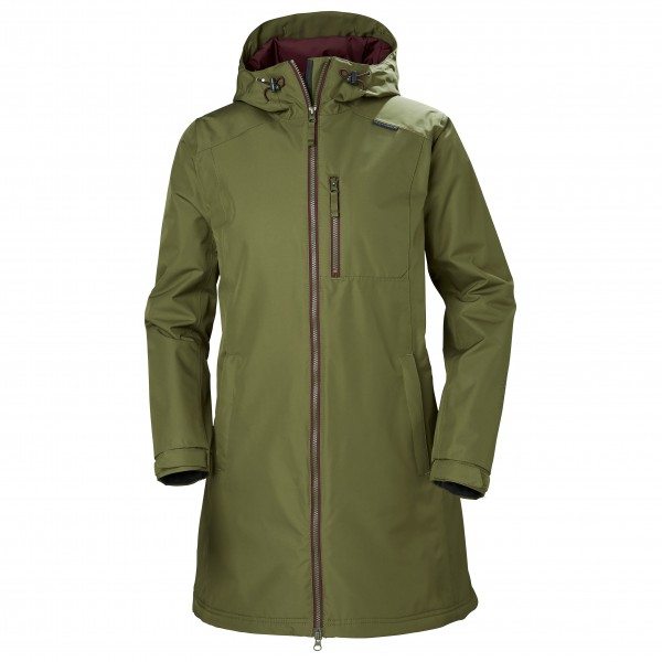 Helly Hansen - Women's Long Belfast Winter Jacket - Winterjacke Gr S;XS grau;oliv/braun;schwarz von Helly Hansen