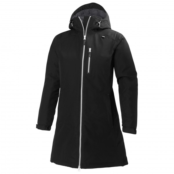 Helly Hansen - Women's Long Belfast Winter Jacket - Winterjacke Gr XS schwarz von Helly Hansen