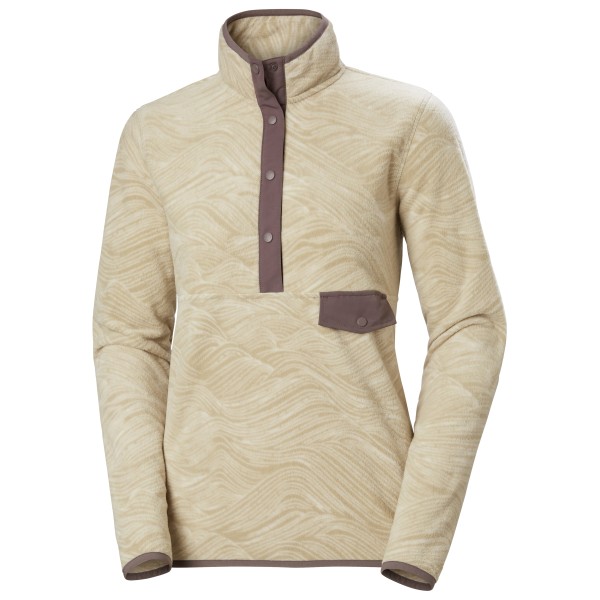 Helly Hansen - Women's Maridalen Fleece - Fleecepullover Gr L;M;S;XL;XS beige;braun von Helly Hansen